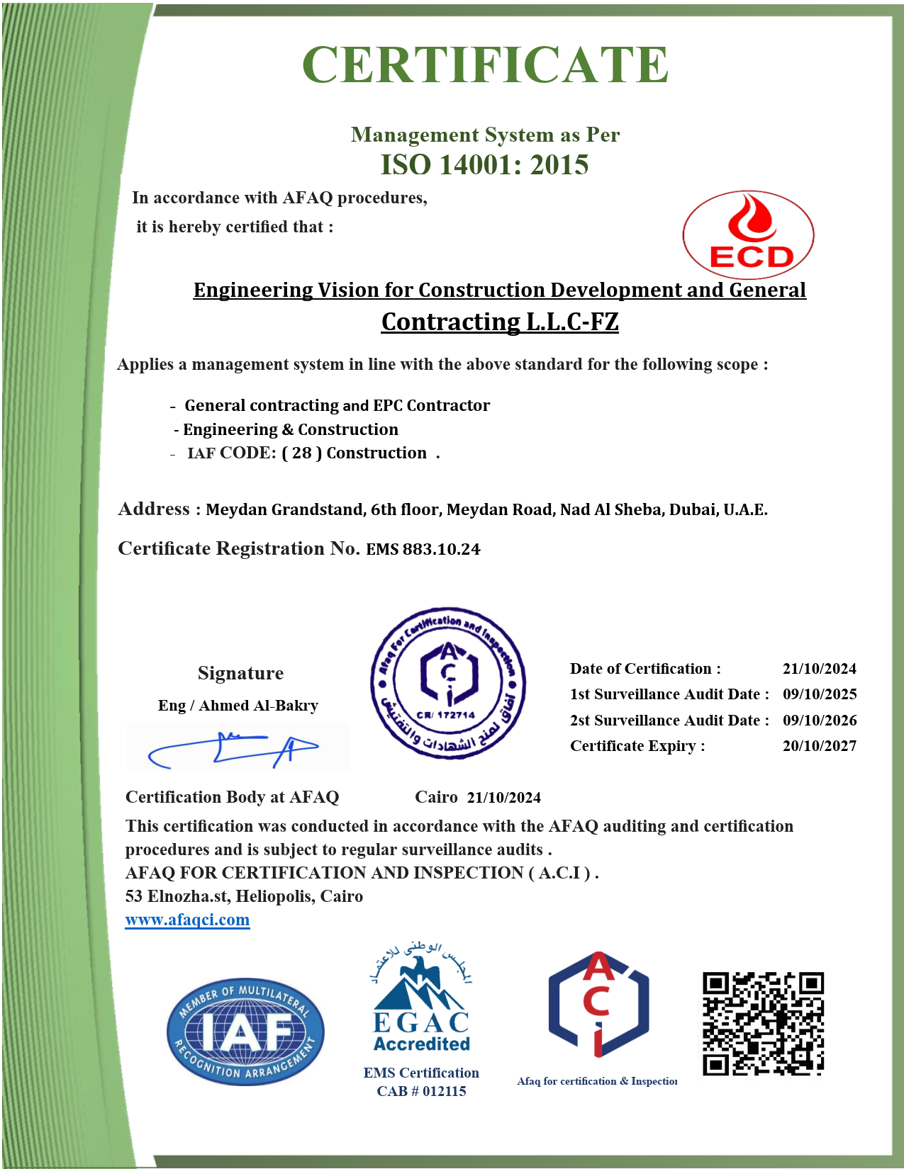 ISO 14001:2015