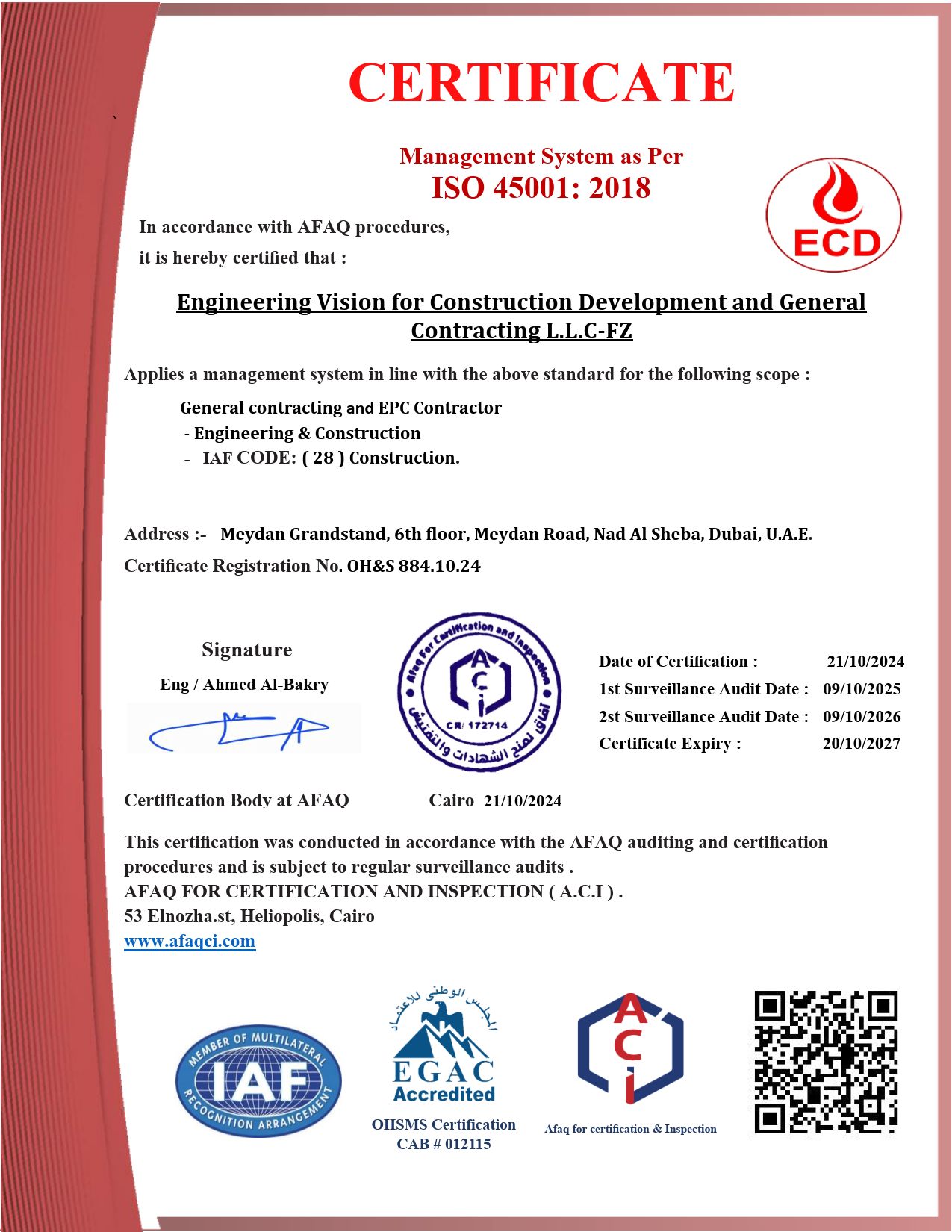 ISO 45001:2018