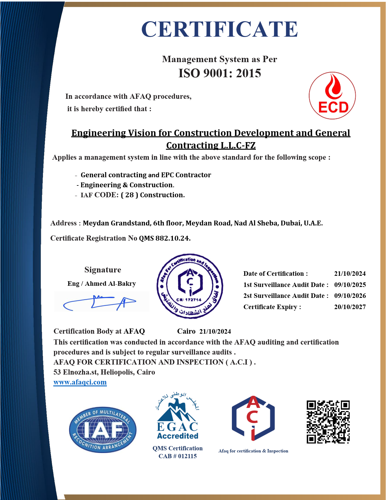 ISO 9001:2015