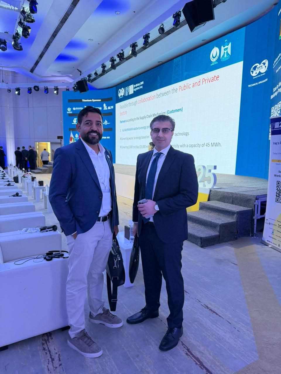 ECD Vision at IPIW 2025 — Iraq Petroleum Industry Workshop — 1