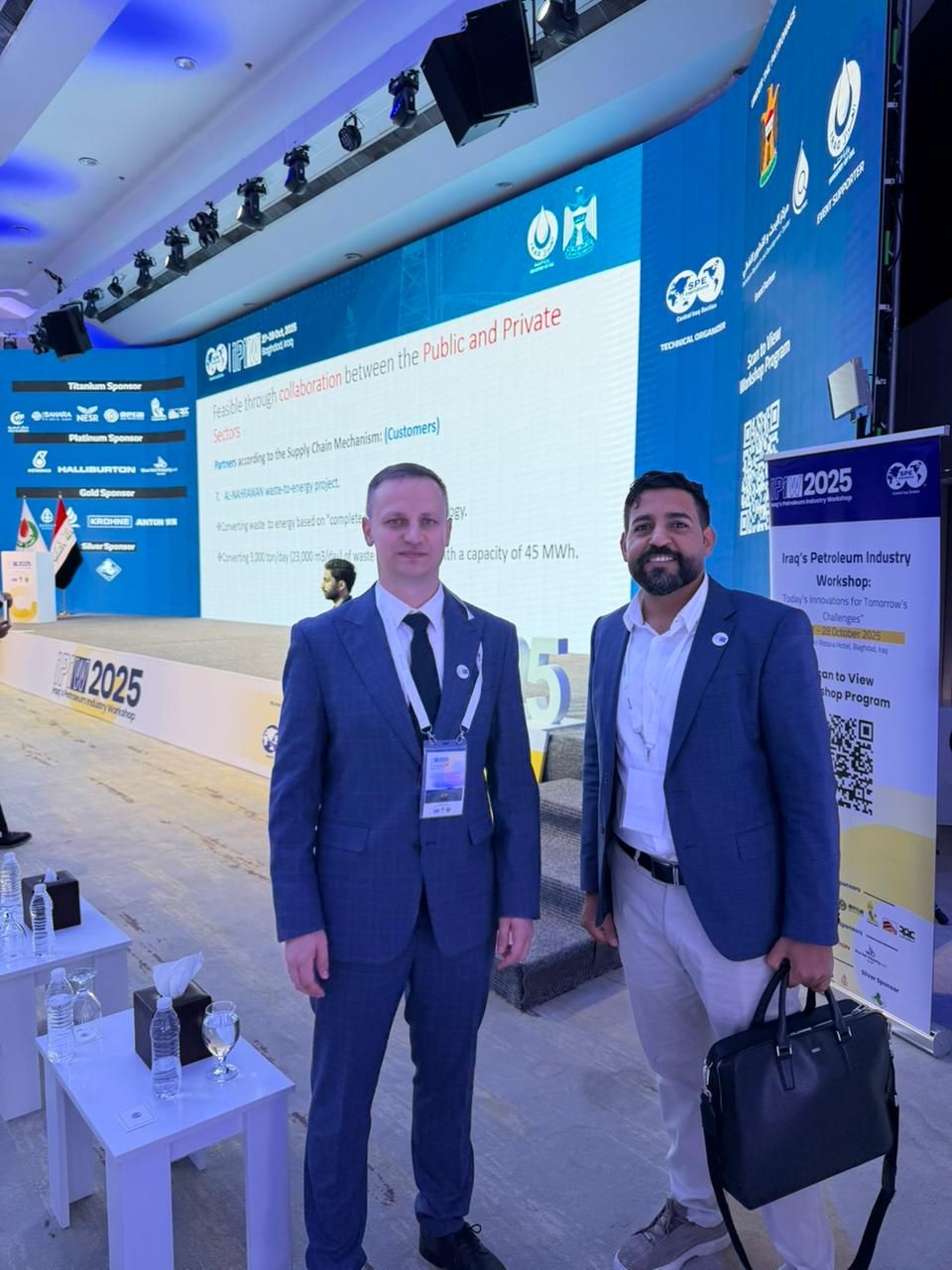ECD Vision at IPIW 2025 — Iraq Petroleum Industry Workshop — 2